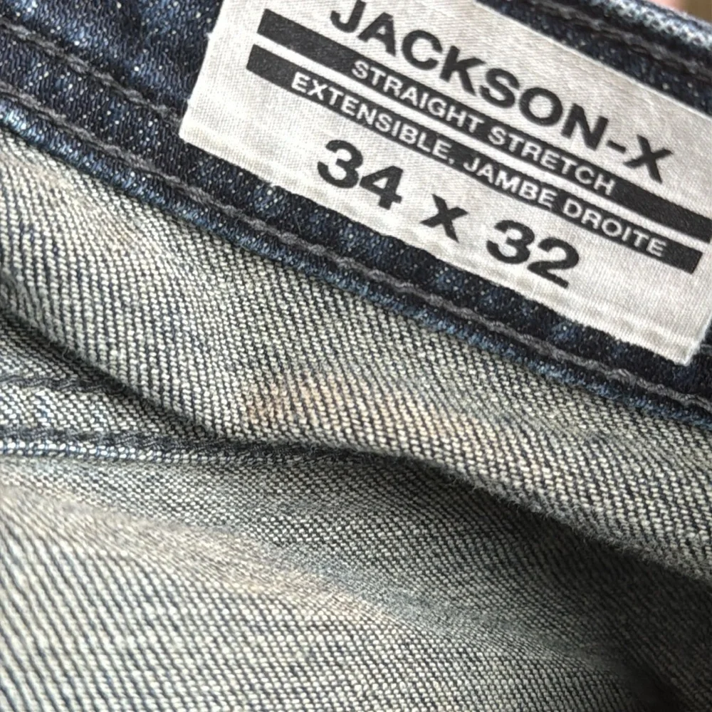 Buffalo Mens Jeans Jackson-x Straight Stretch extensible